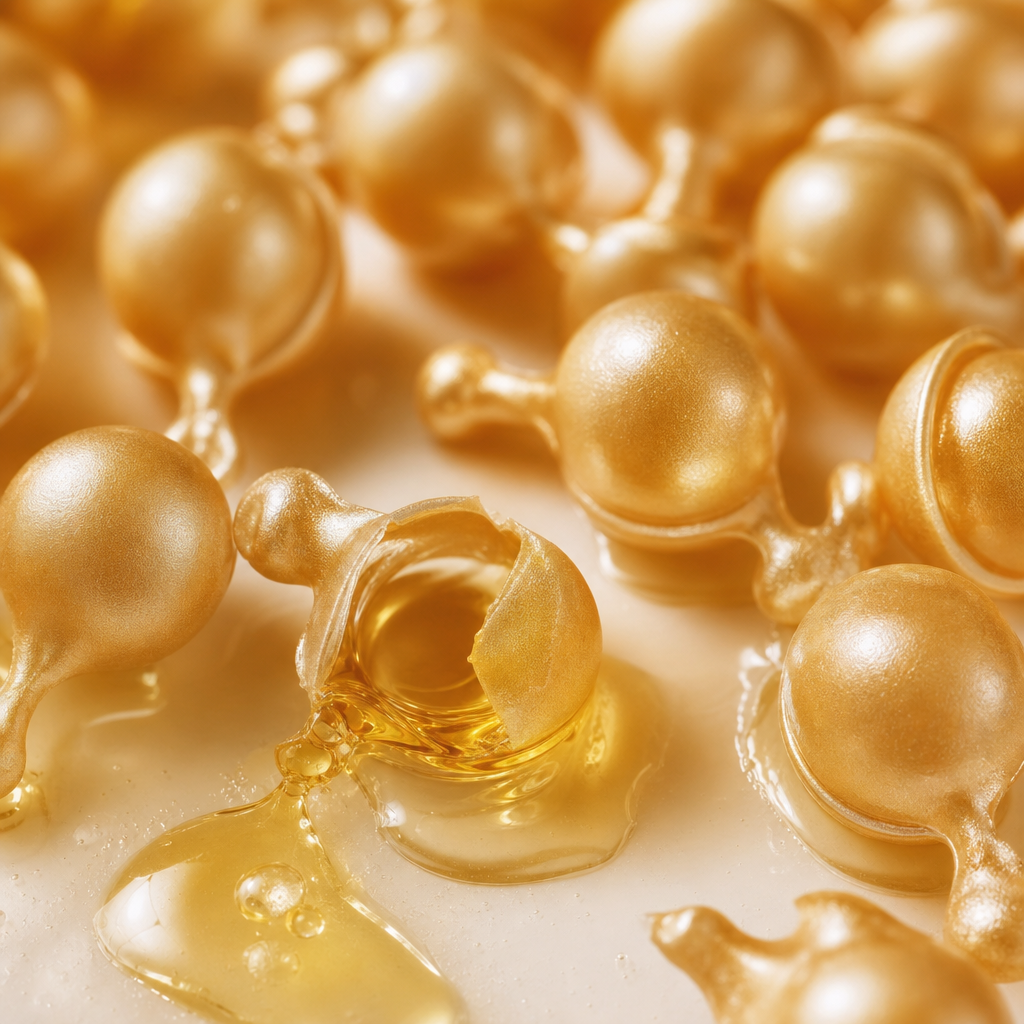 Gold Ceramide Capsules