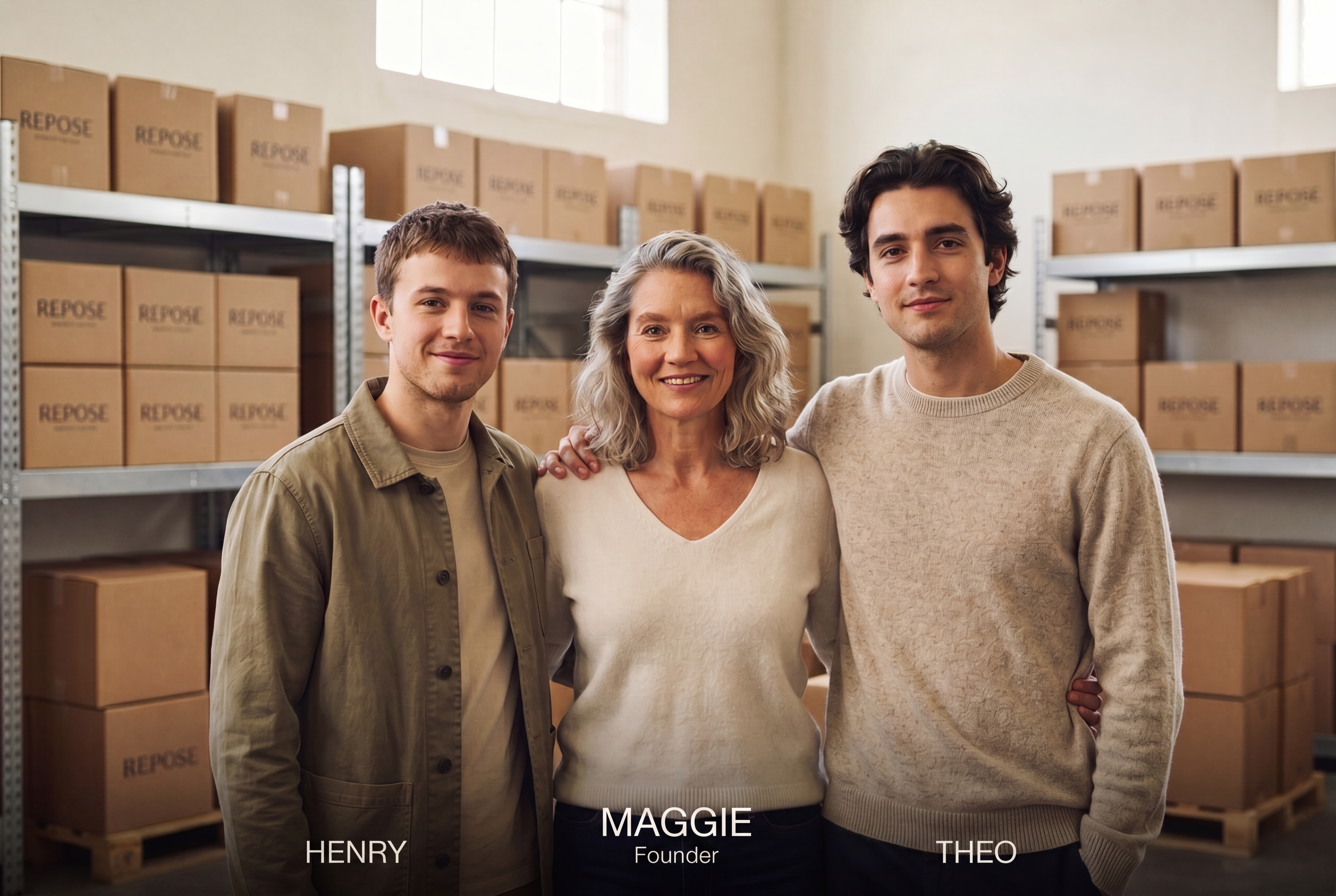 Maggie Reeve, founder of Repose, in Doylestown, Pennsylvania
