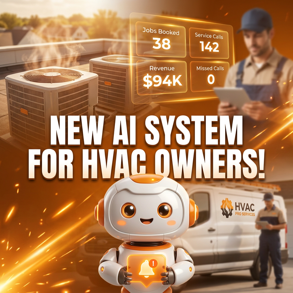 AI System for HVAC ad B