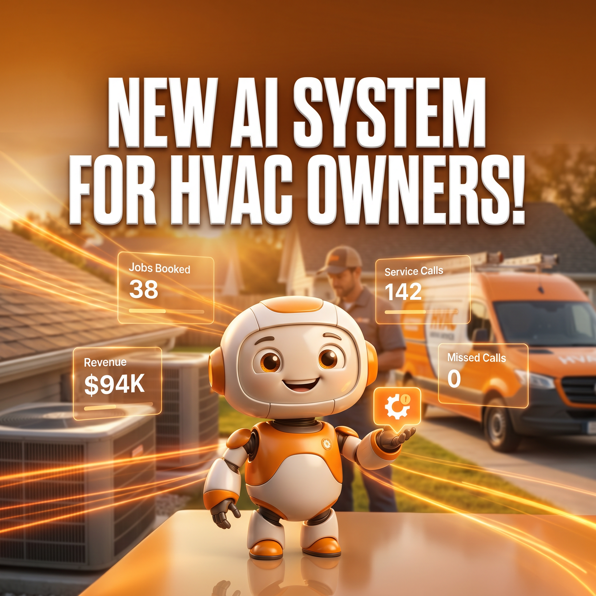 AI System for HVAC ad A