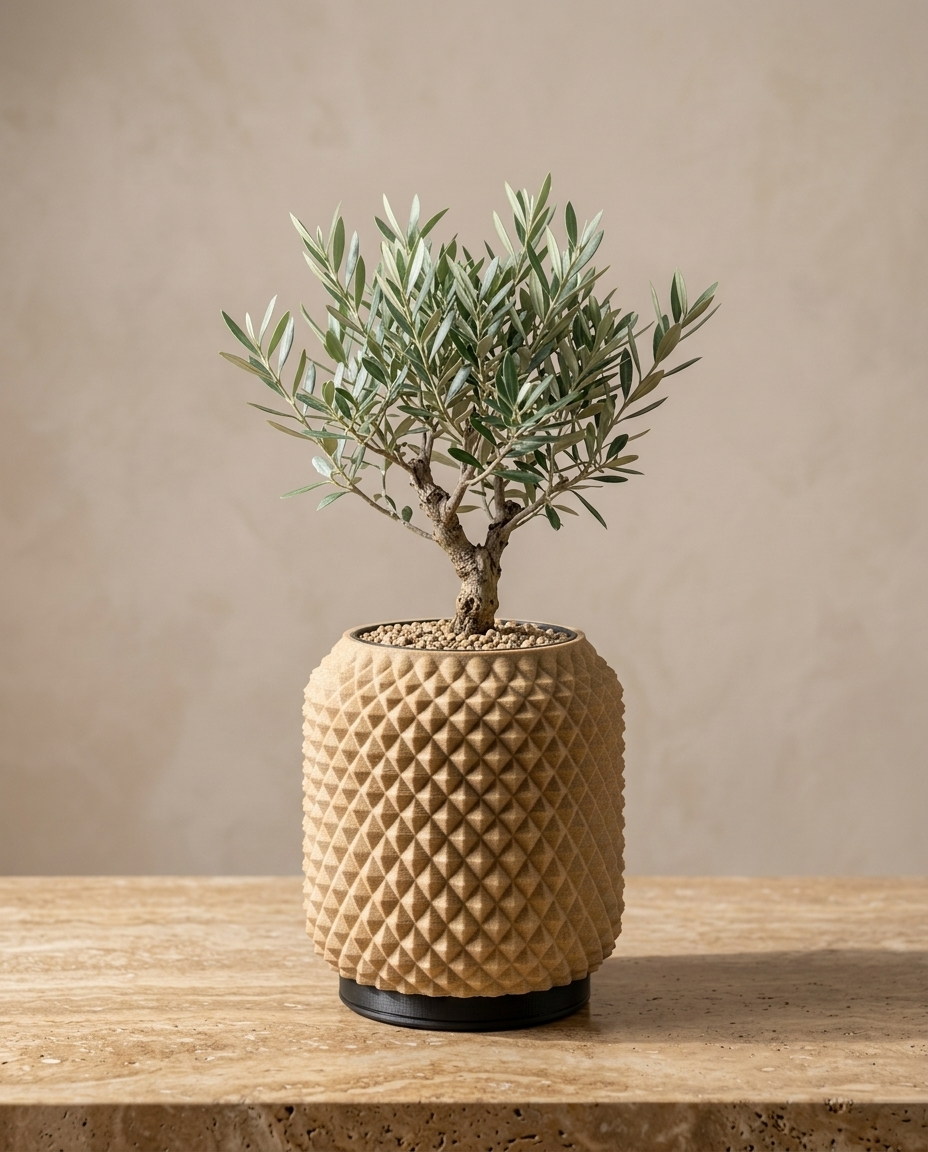 Pot d'Arte — Diamond