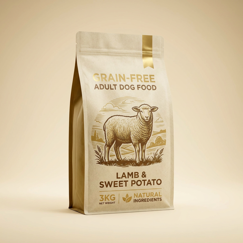 Tahılsız Köpek Kuru Maması 3kg
