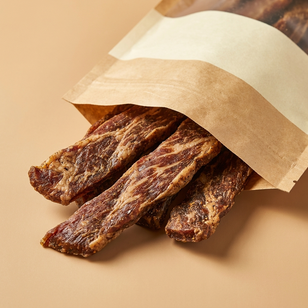 Kuzulu Jerky Köpek Ödülü 100g