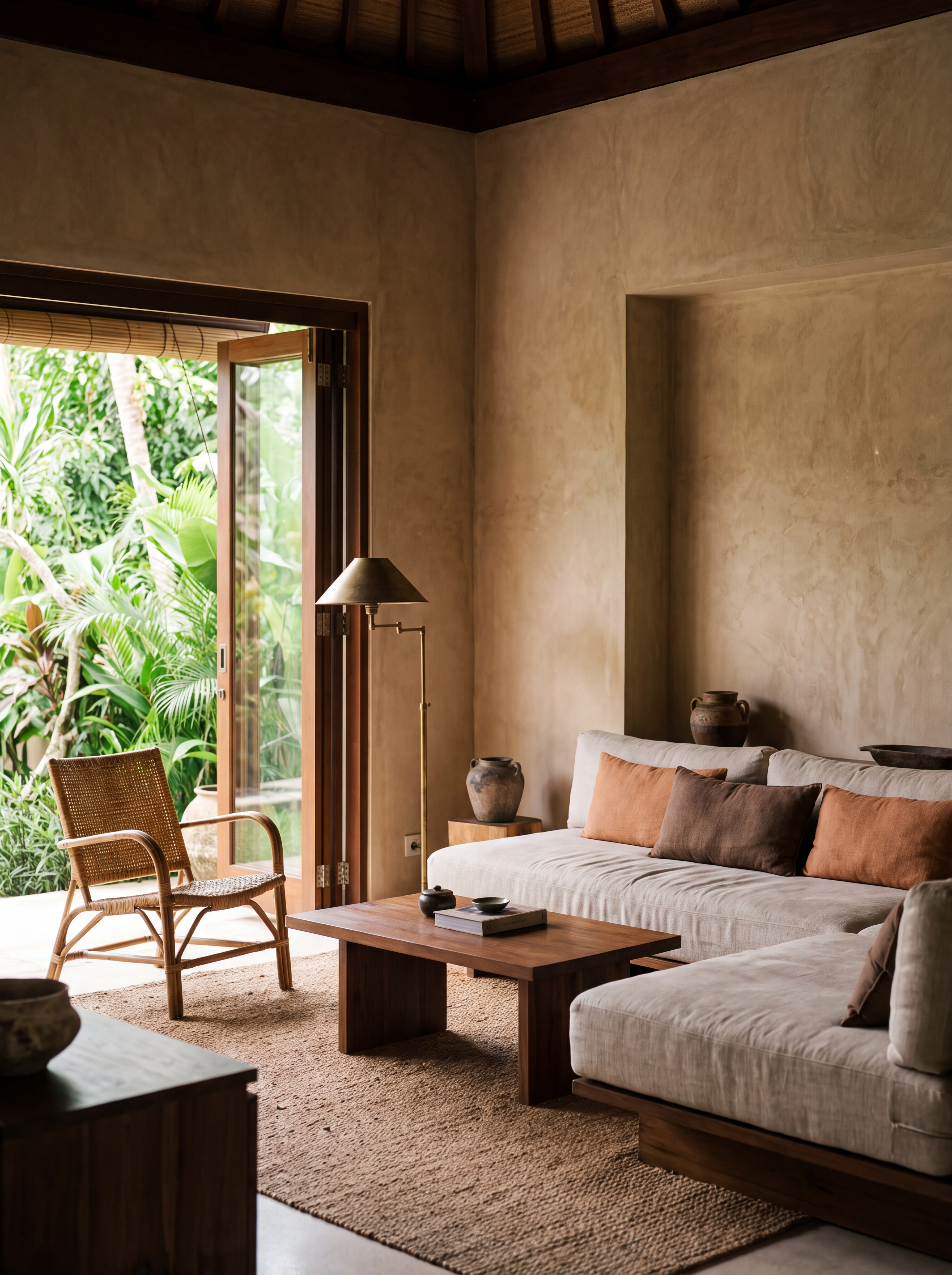 Villa living space