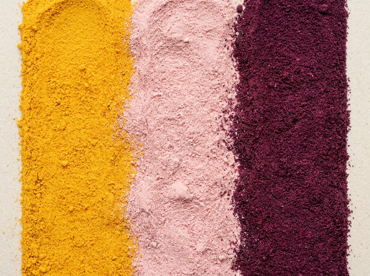 Spray-dried fruit powders