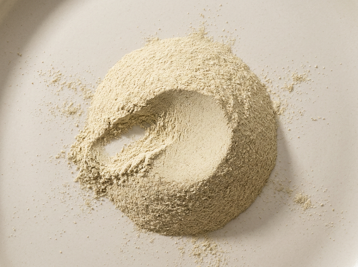 Green jackfruit flour
