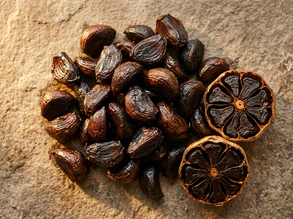 Black garlic