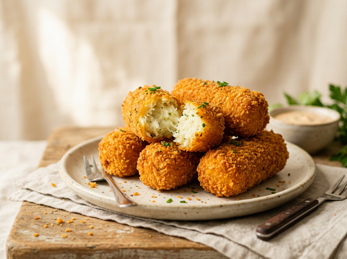 Potato croquettes