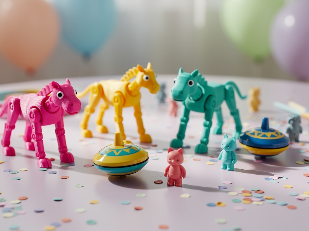 Lembrancinhas de festa infantil impressas em 3D
