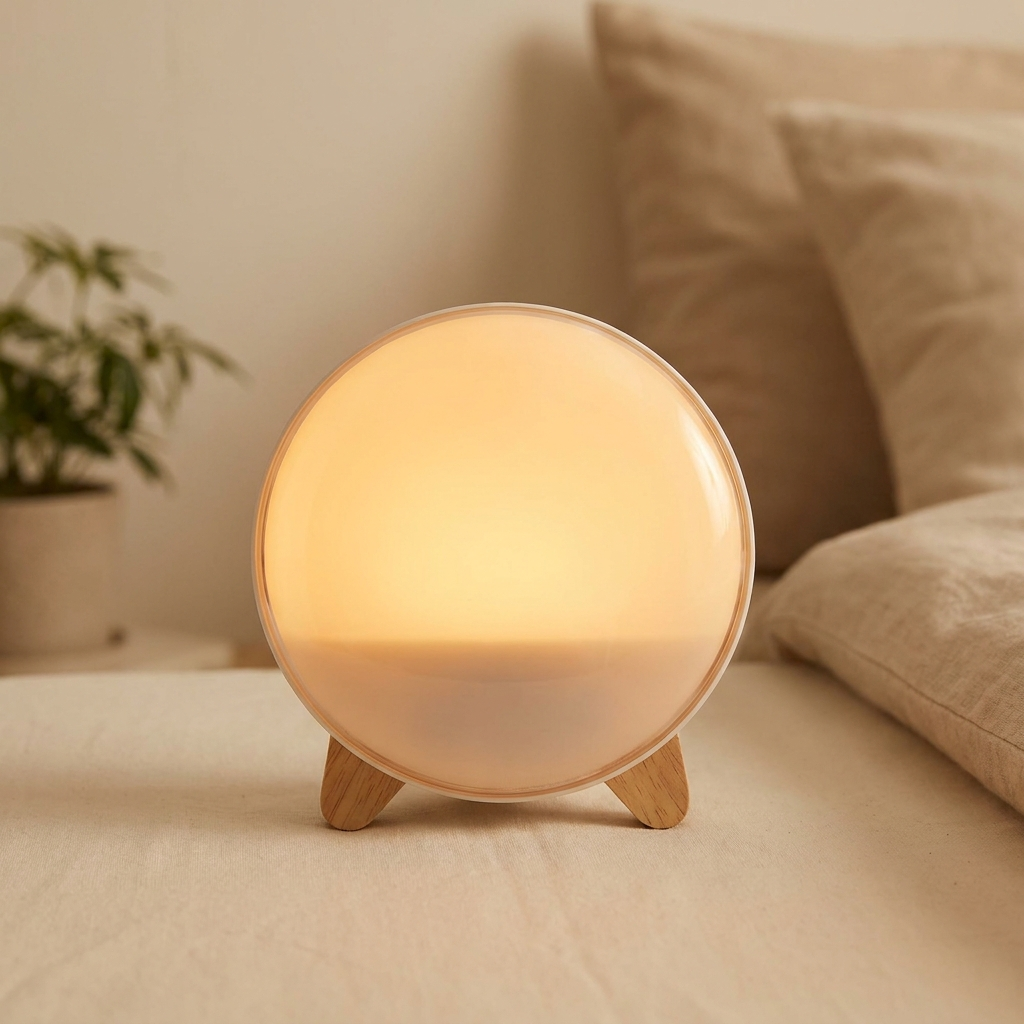 Sunrise wake-up light