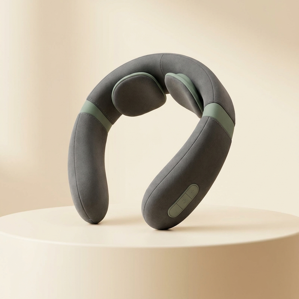 Cordless neck massager