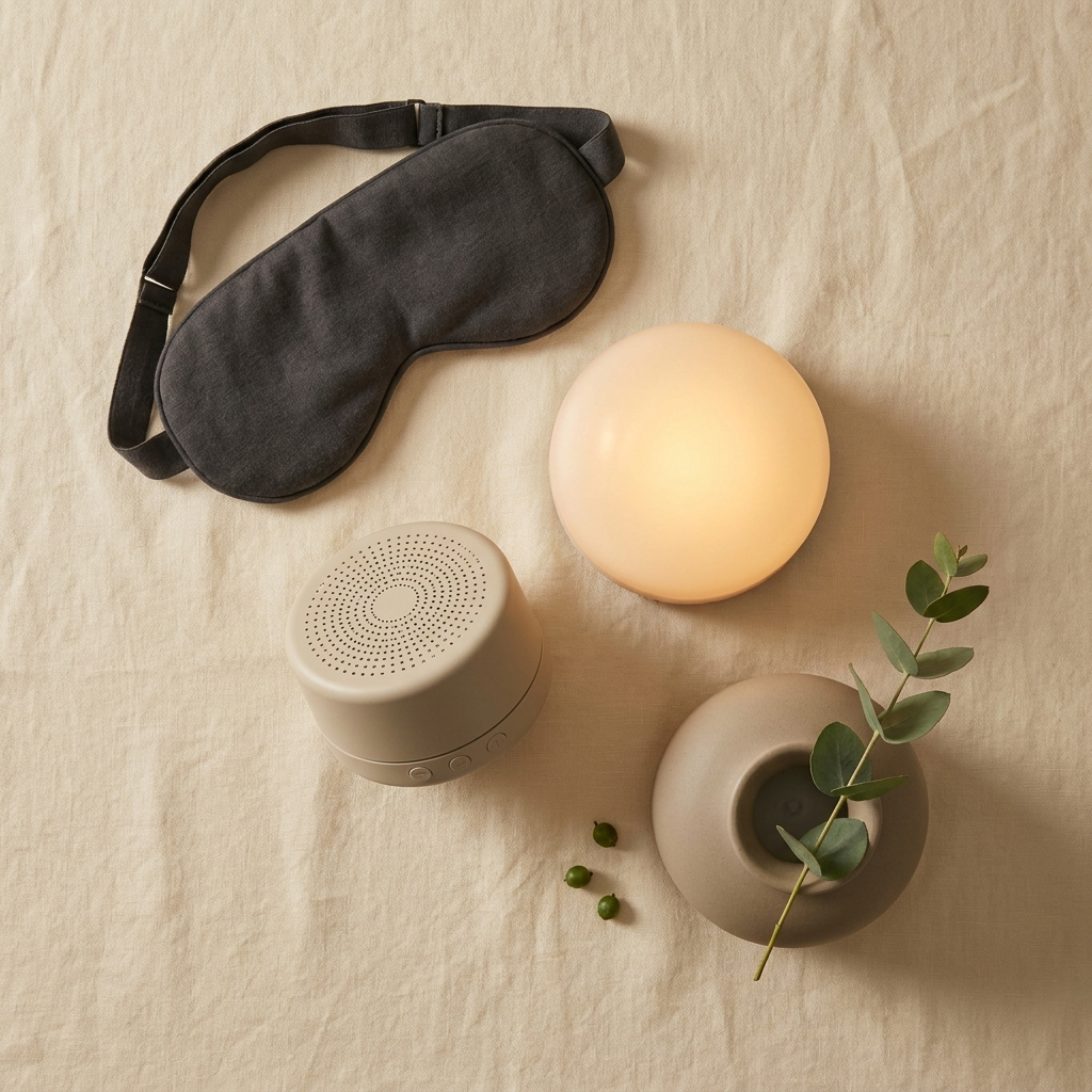 Deep Sleep Kit flat-lay