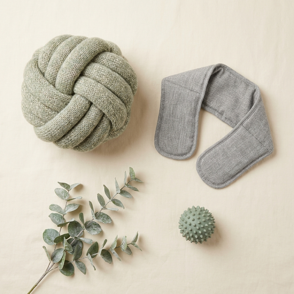 Desk Reset Kit flat-lay