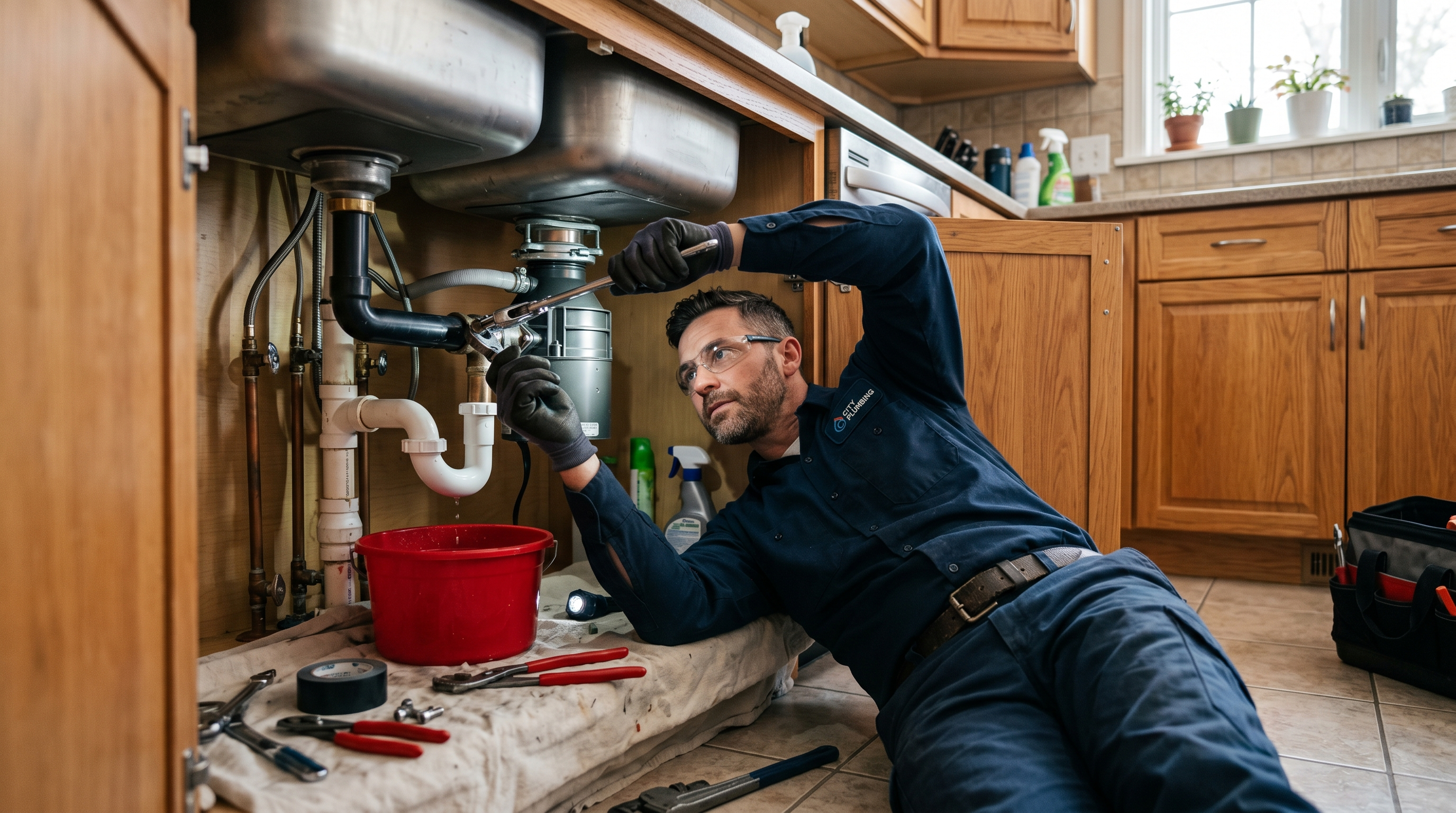 Plumbing contractor