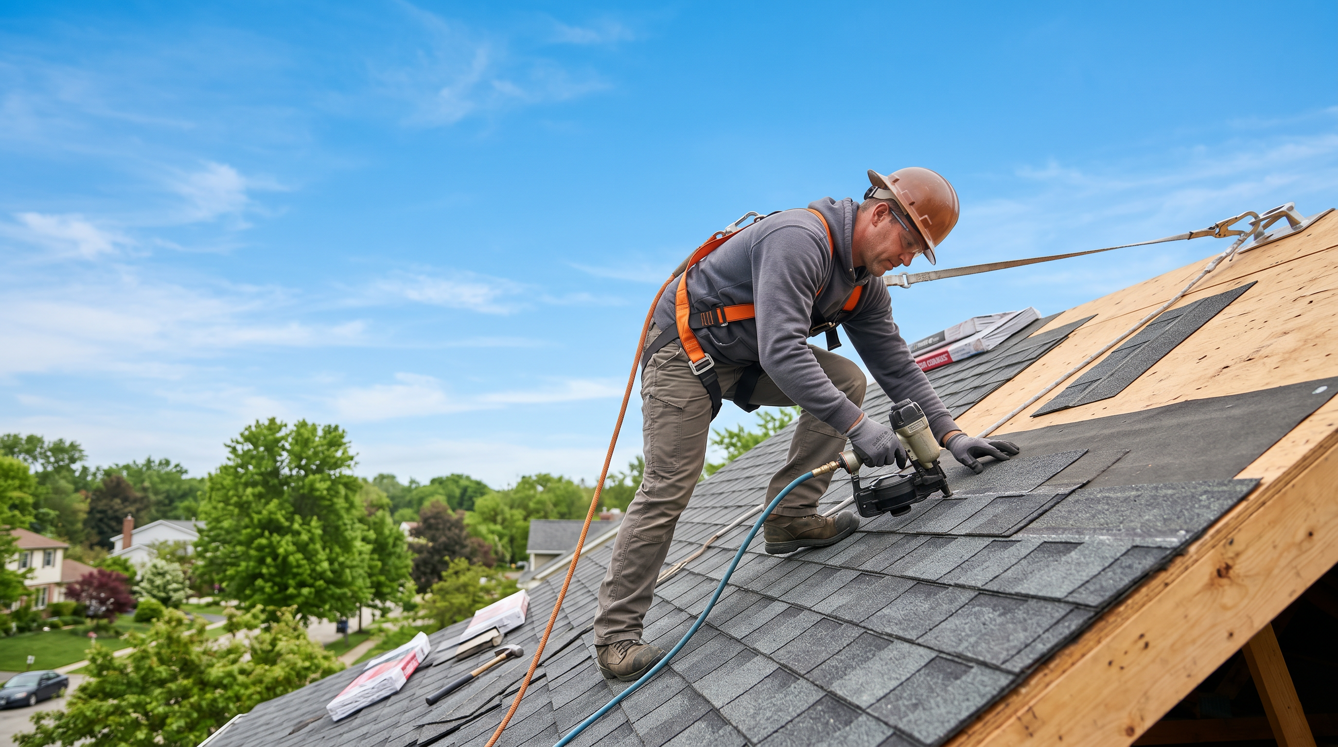 Roofing contractor