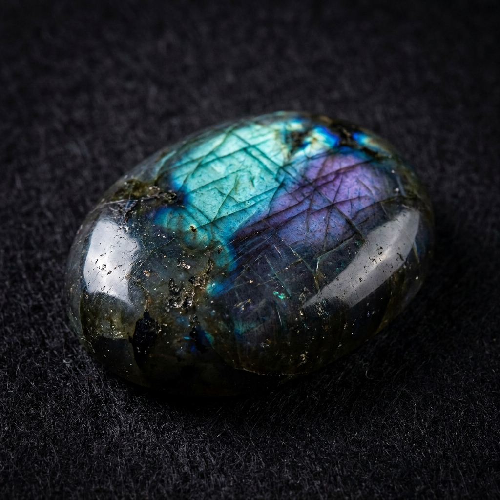 Labradorite stone
