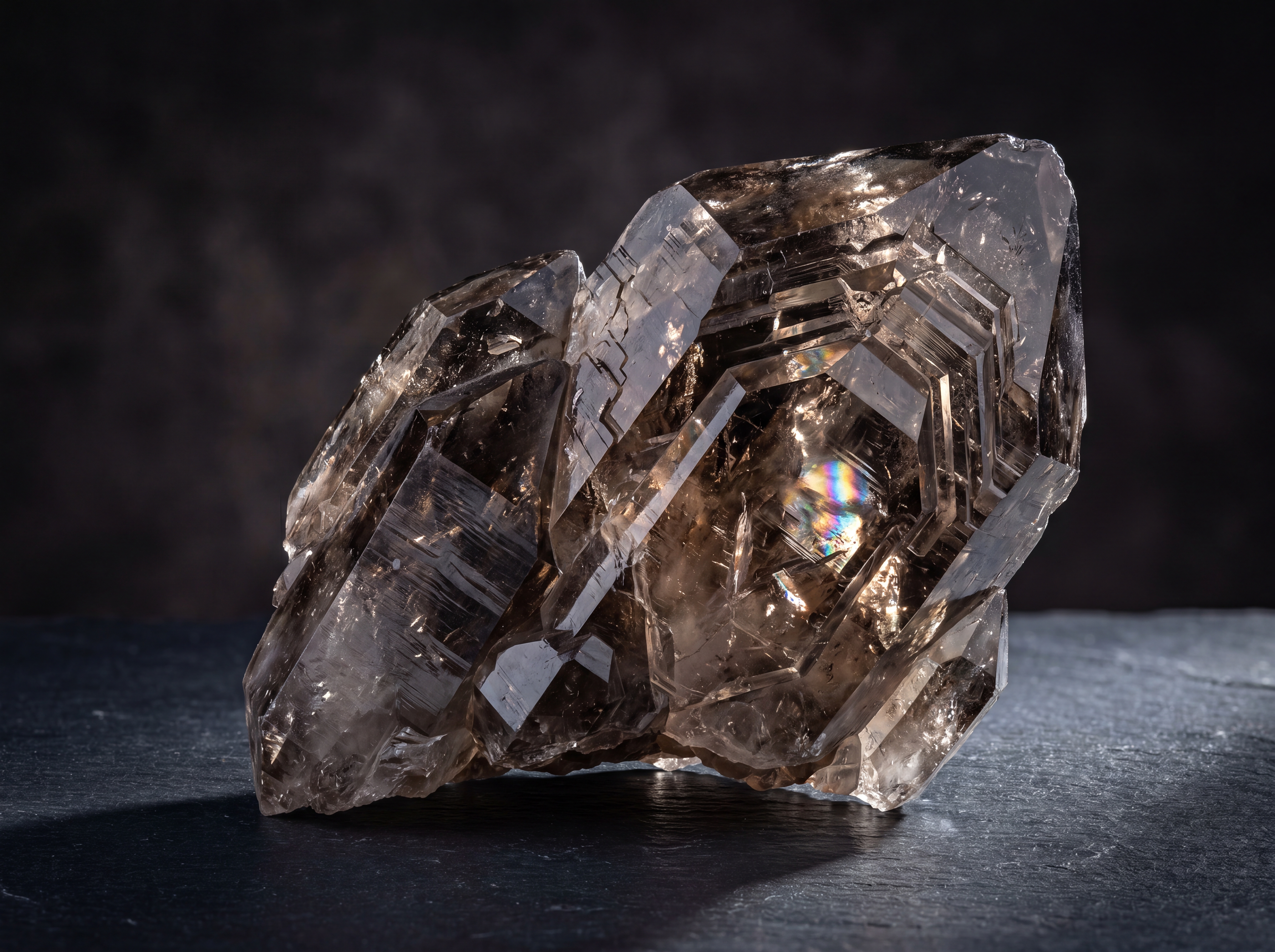 Smoky Quartz crystal