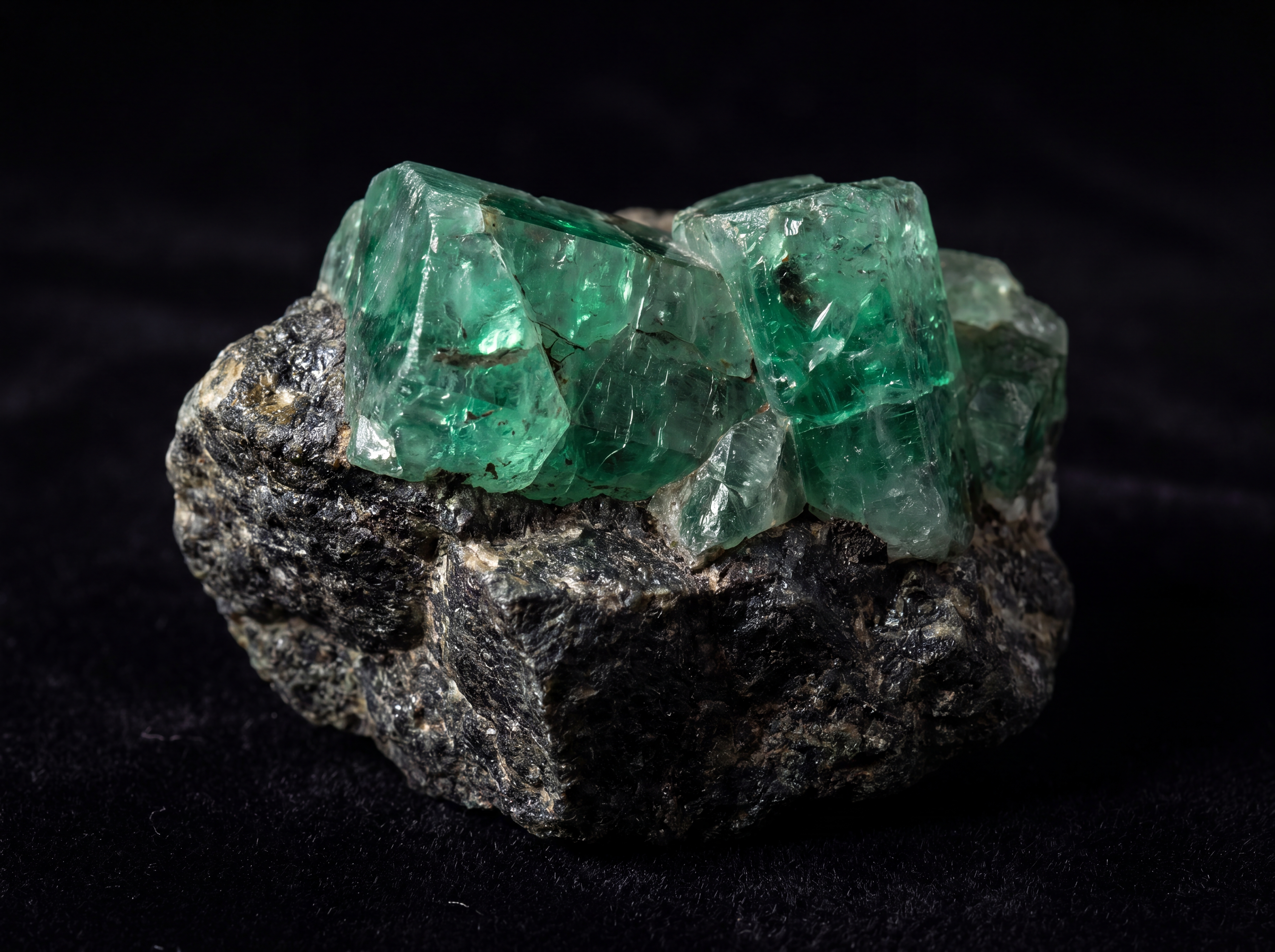 Emerald crystal
