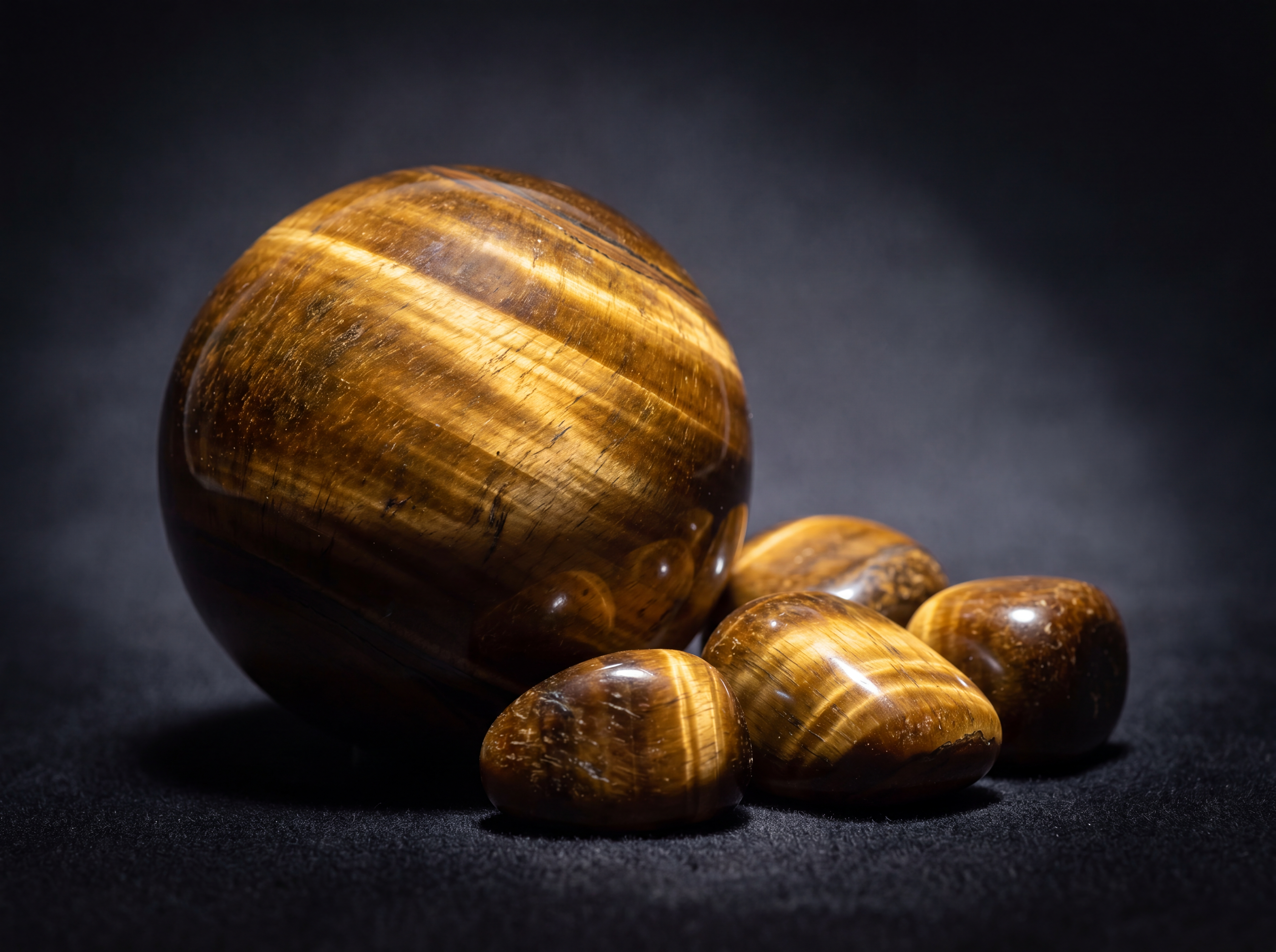 Tiger's Eye stone