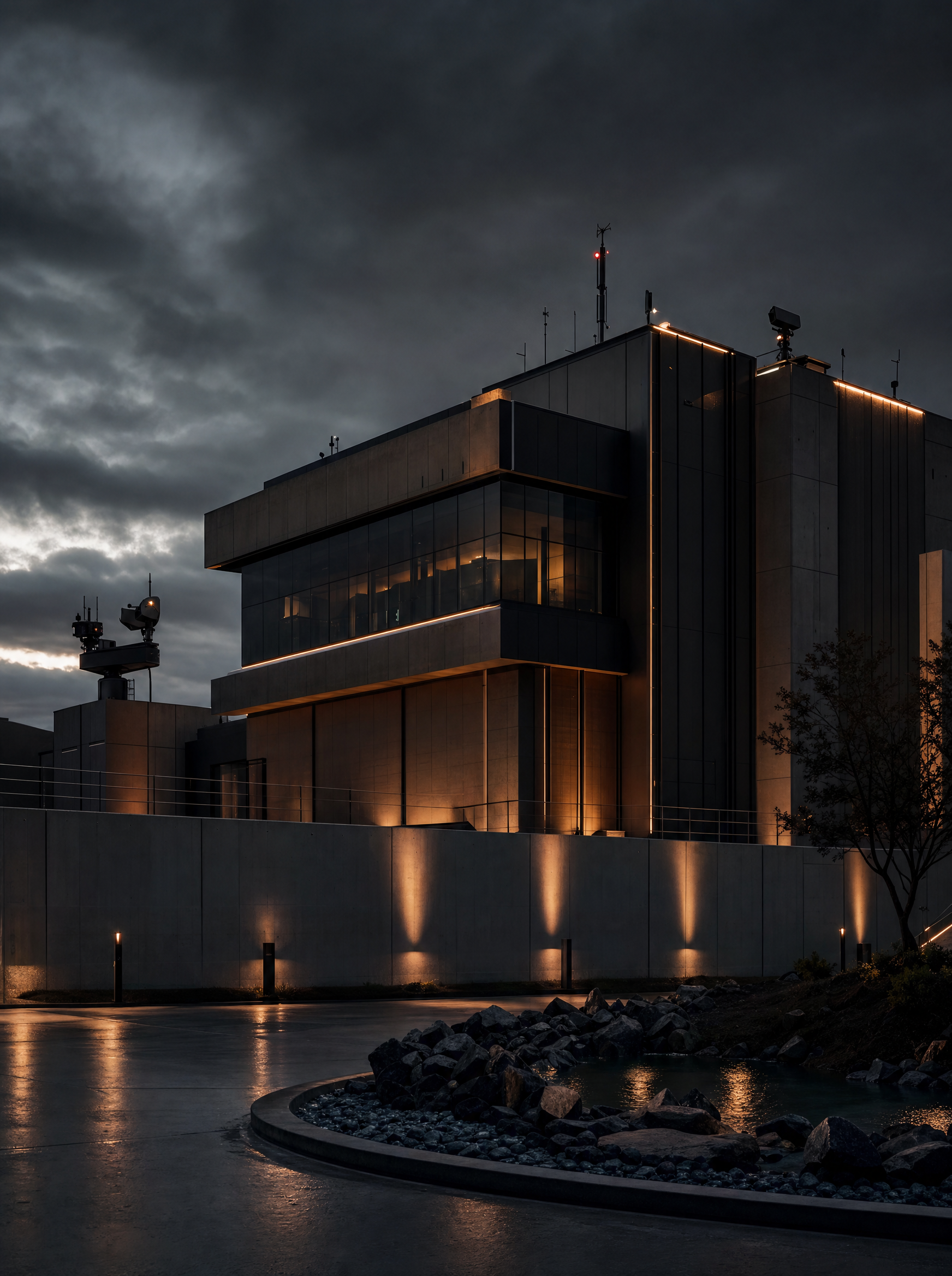 Defense Research Campus facility