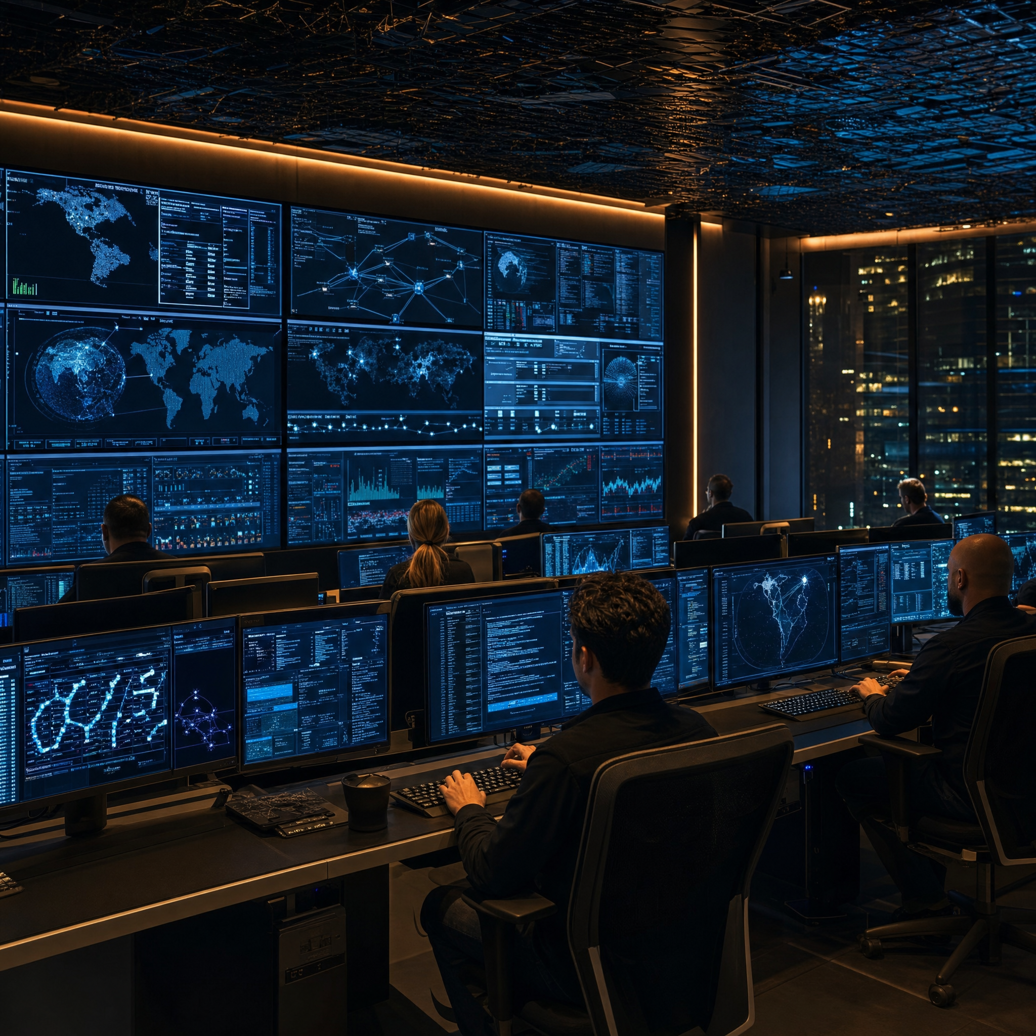 Cyber operations center