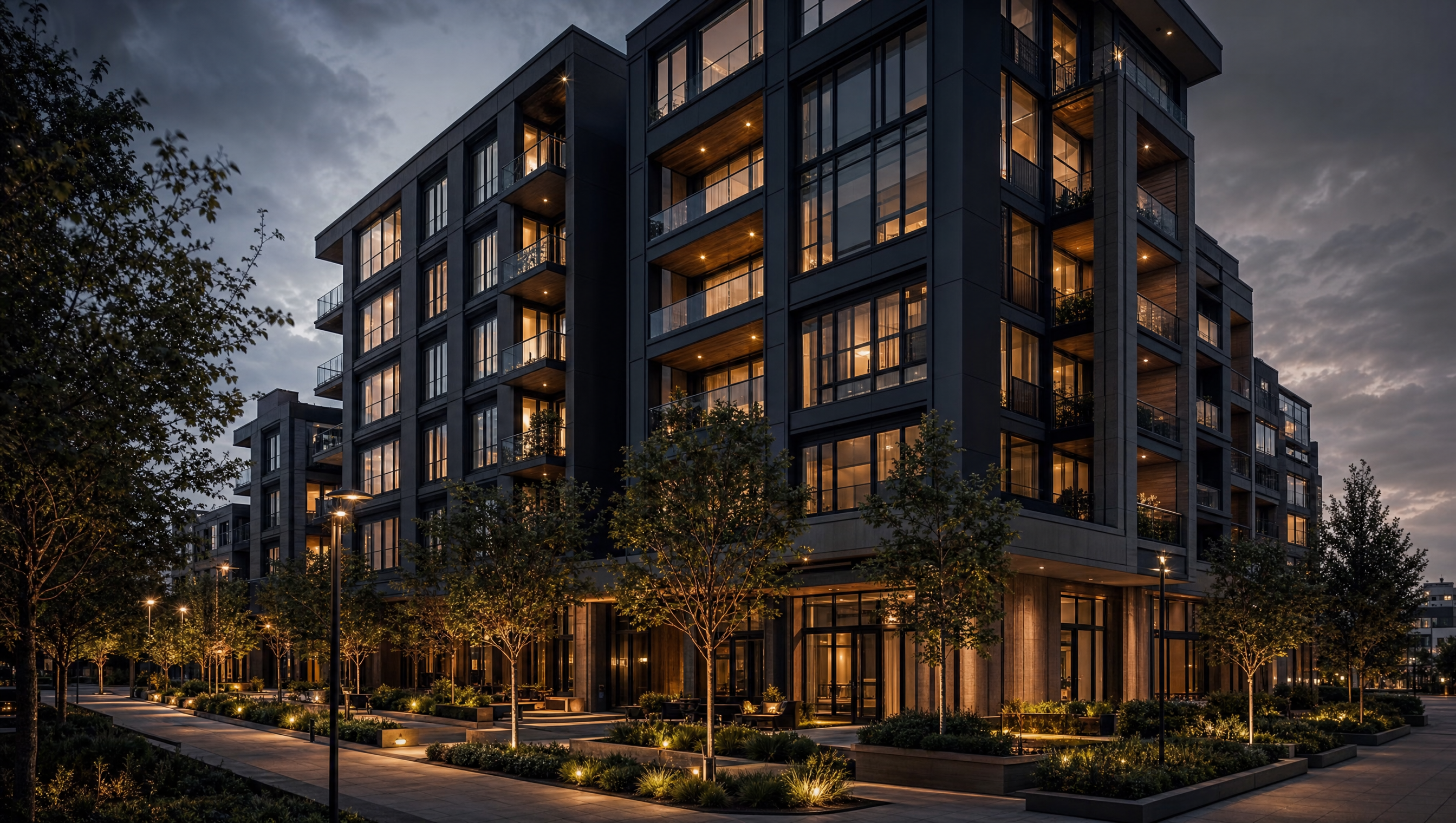 Gateway Residences apartment living at Port San Antonio