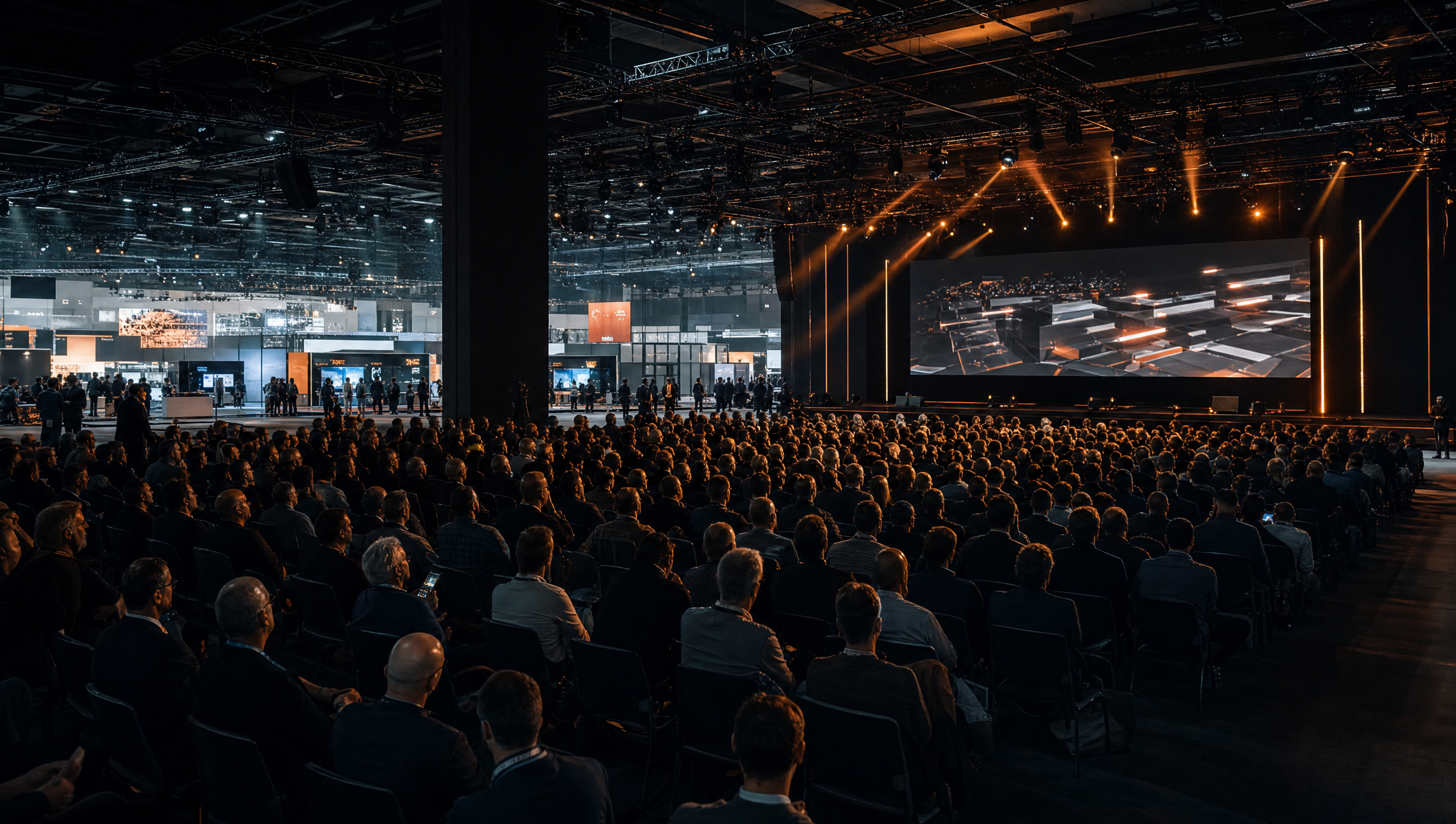 Event arena at Boeing Center at Tech Port