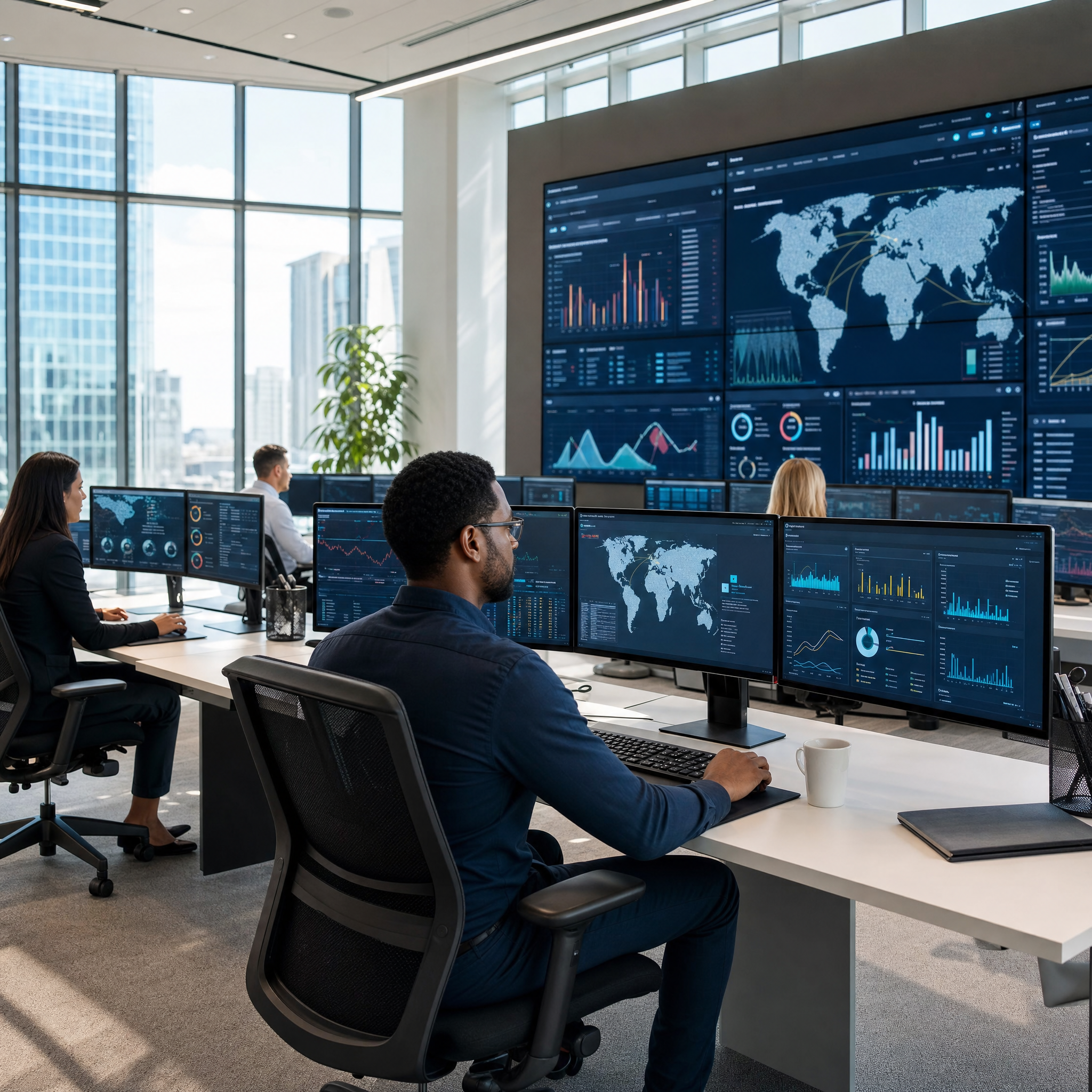 Cybersecurity operations center