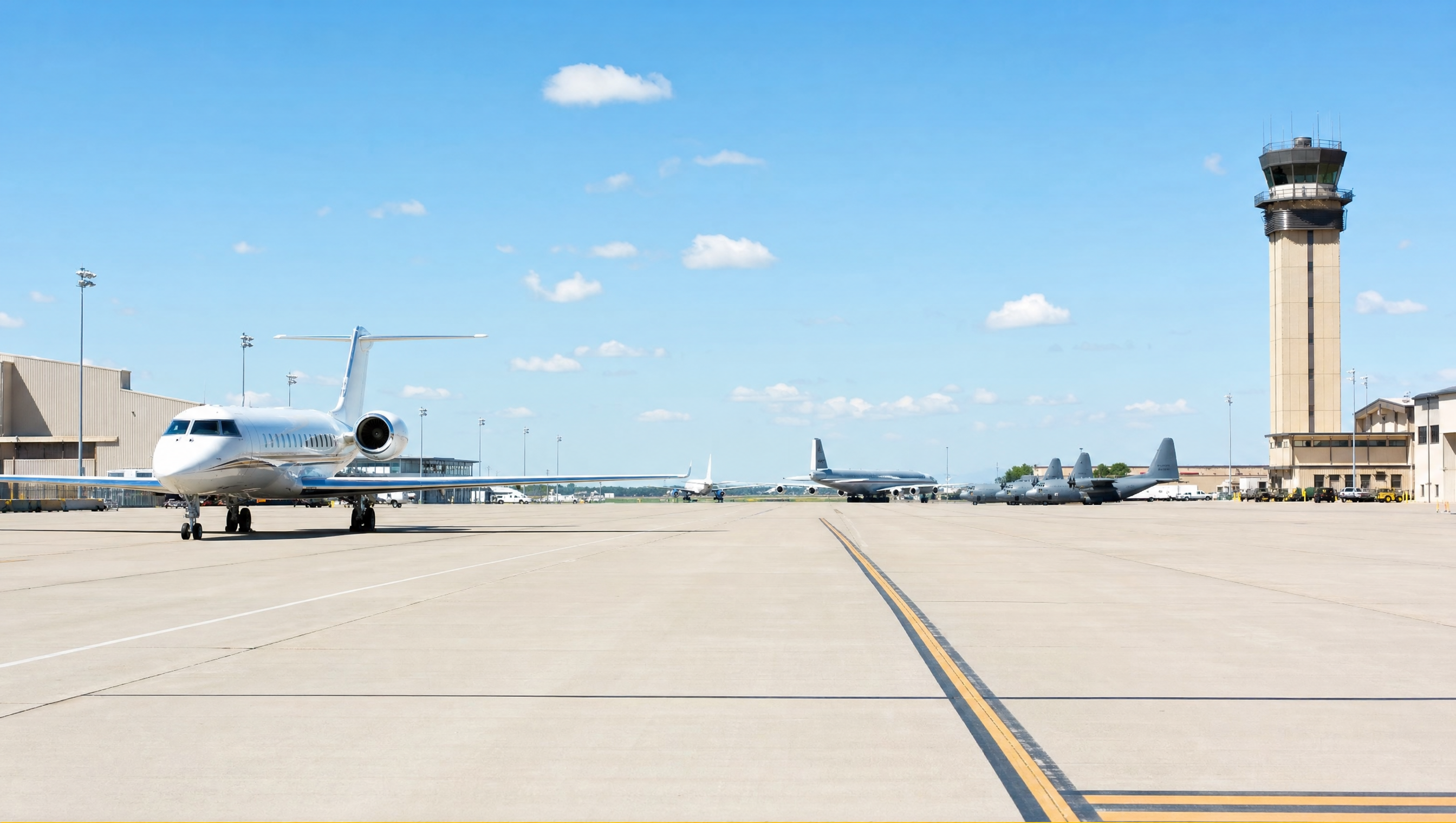 Aviation maintenance training at Kelly Field