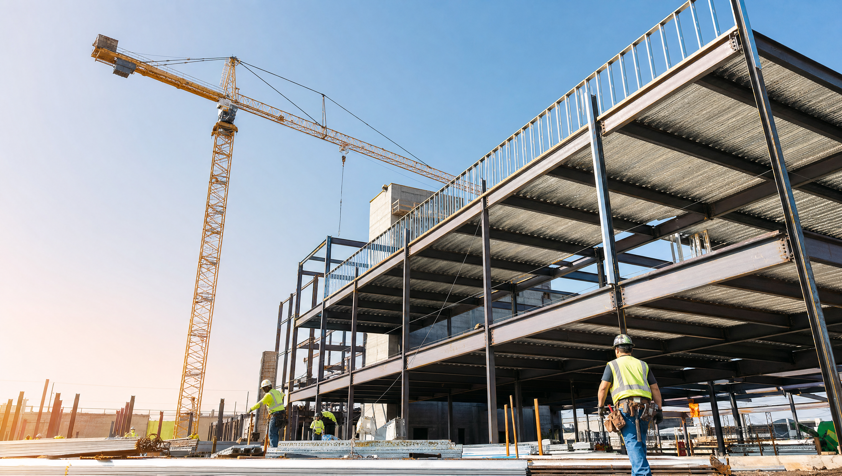 Heavy equipment and automotive manufacturing