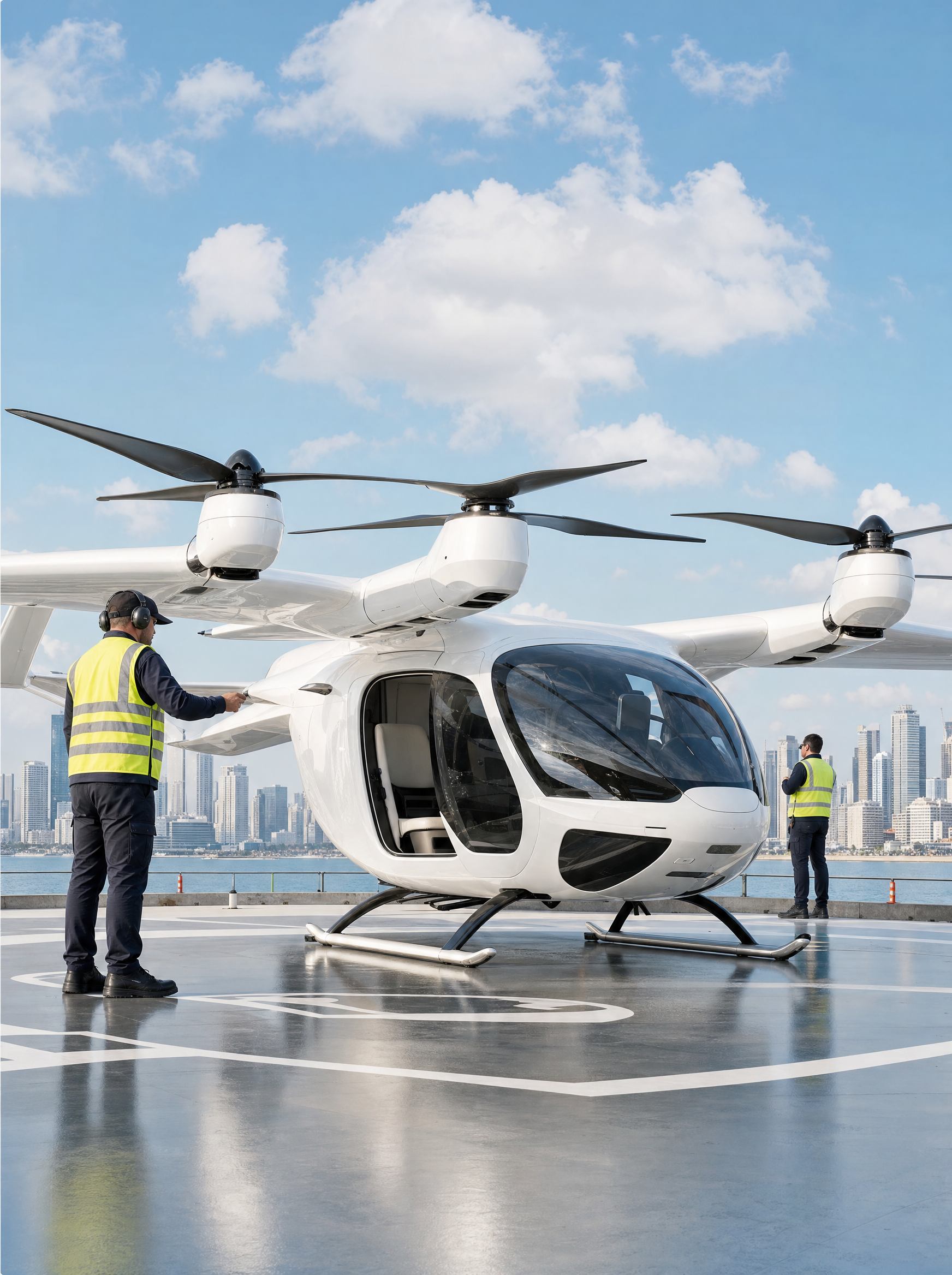 Advanced Air Mobility eVTOL