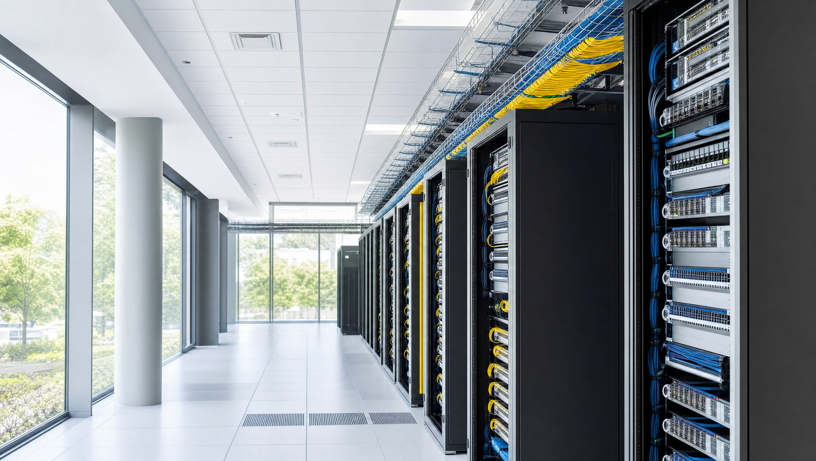 Structured cabling and data center infrastructure at Port San Antonio