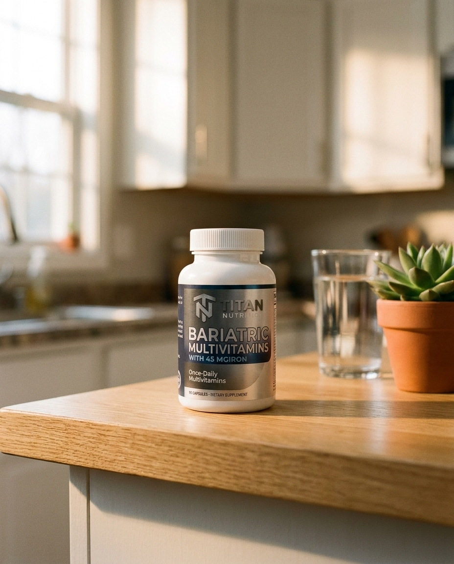 Titan Nutrition Labs bottle