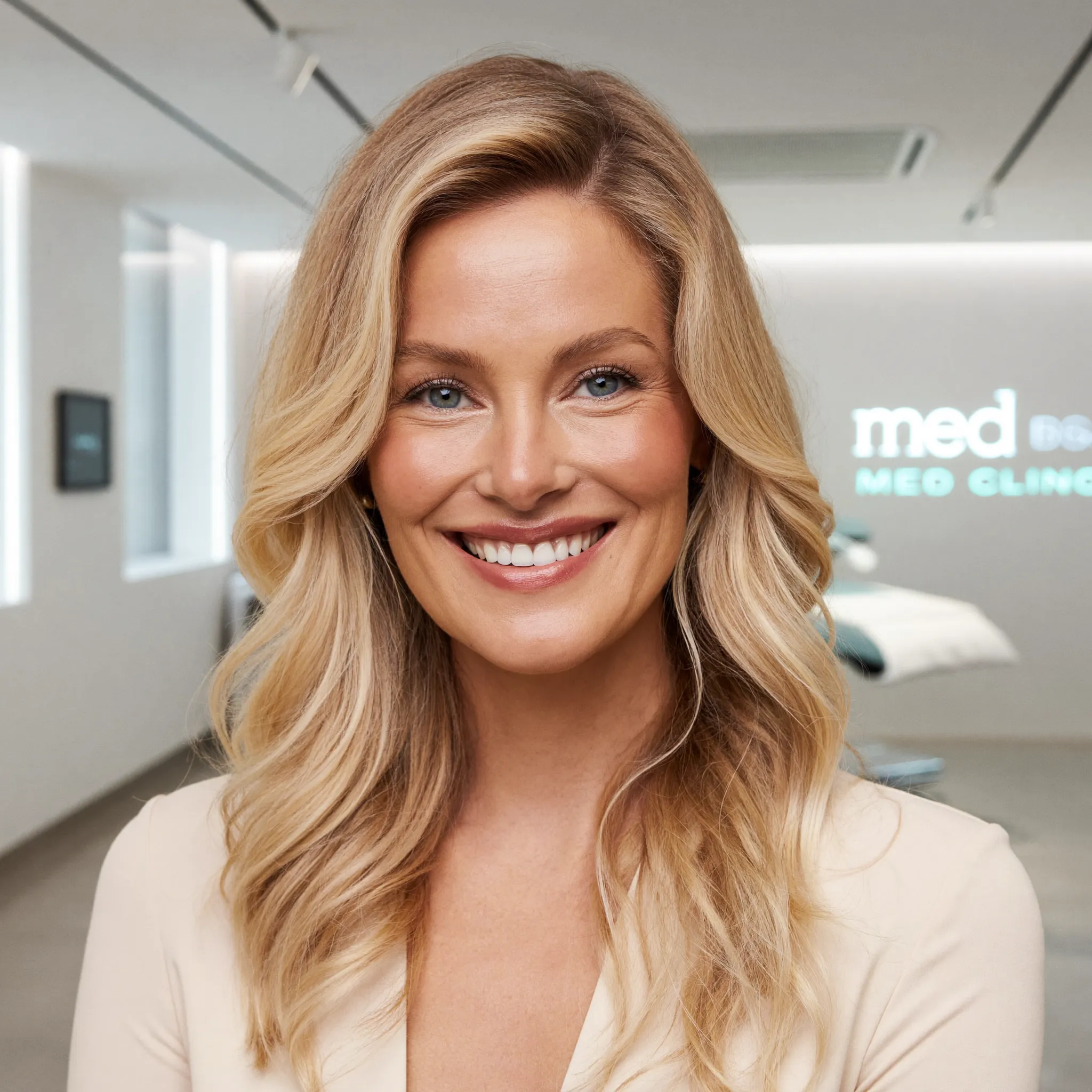 Rachel M., med spa founder