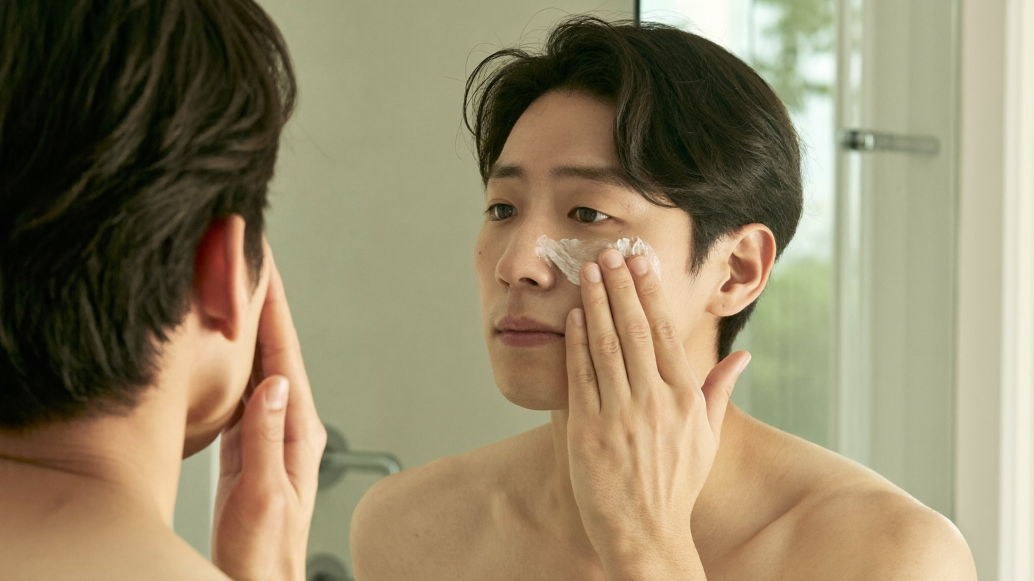 40대 남자 주름 관리 루틴
