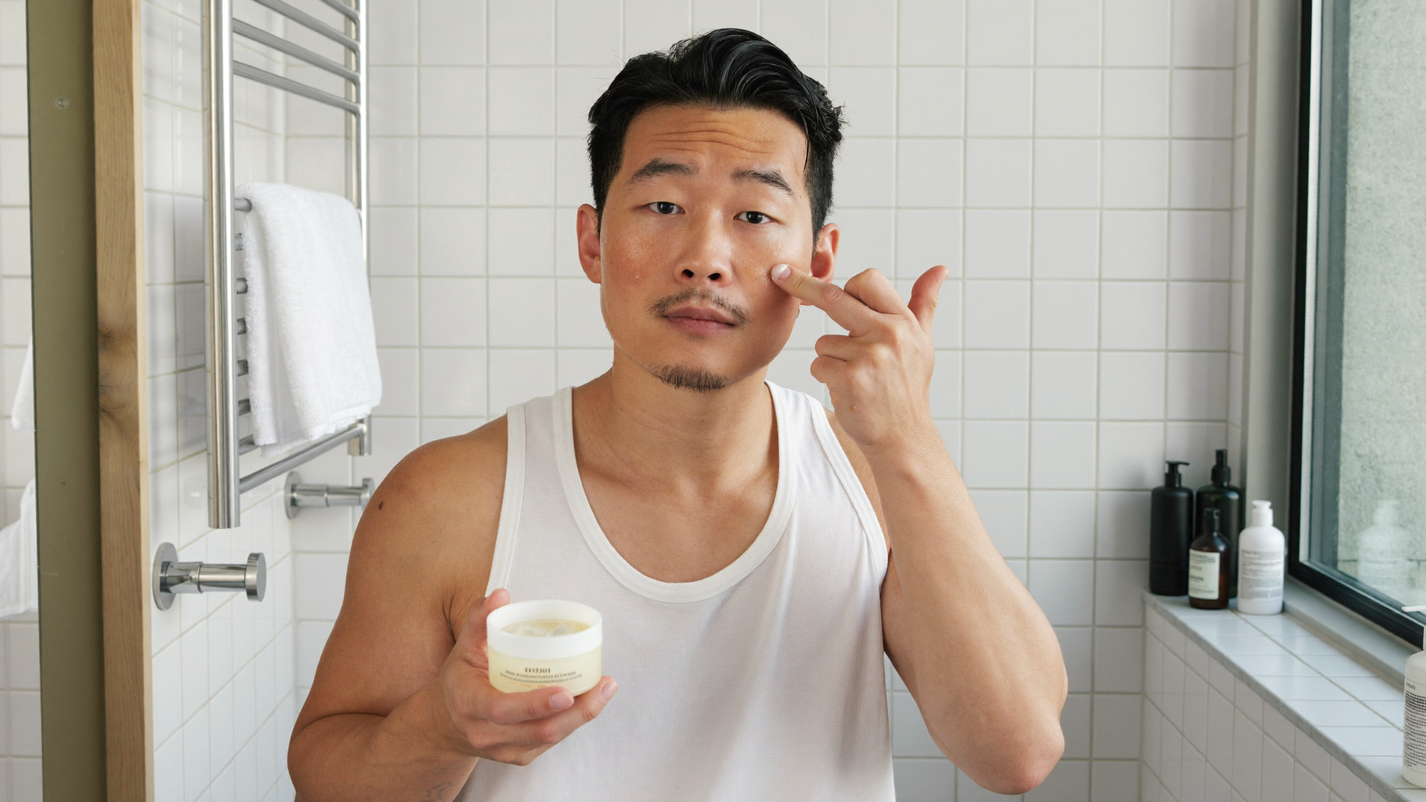 40대 남자 여름 스킨케어 루틴 세안 방법