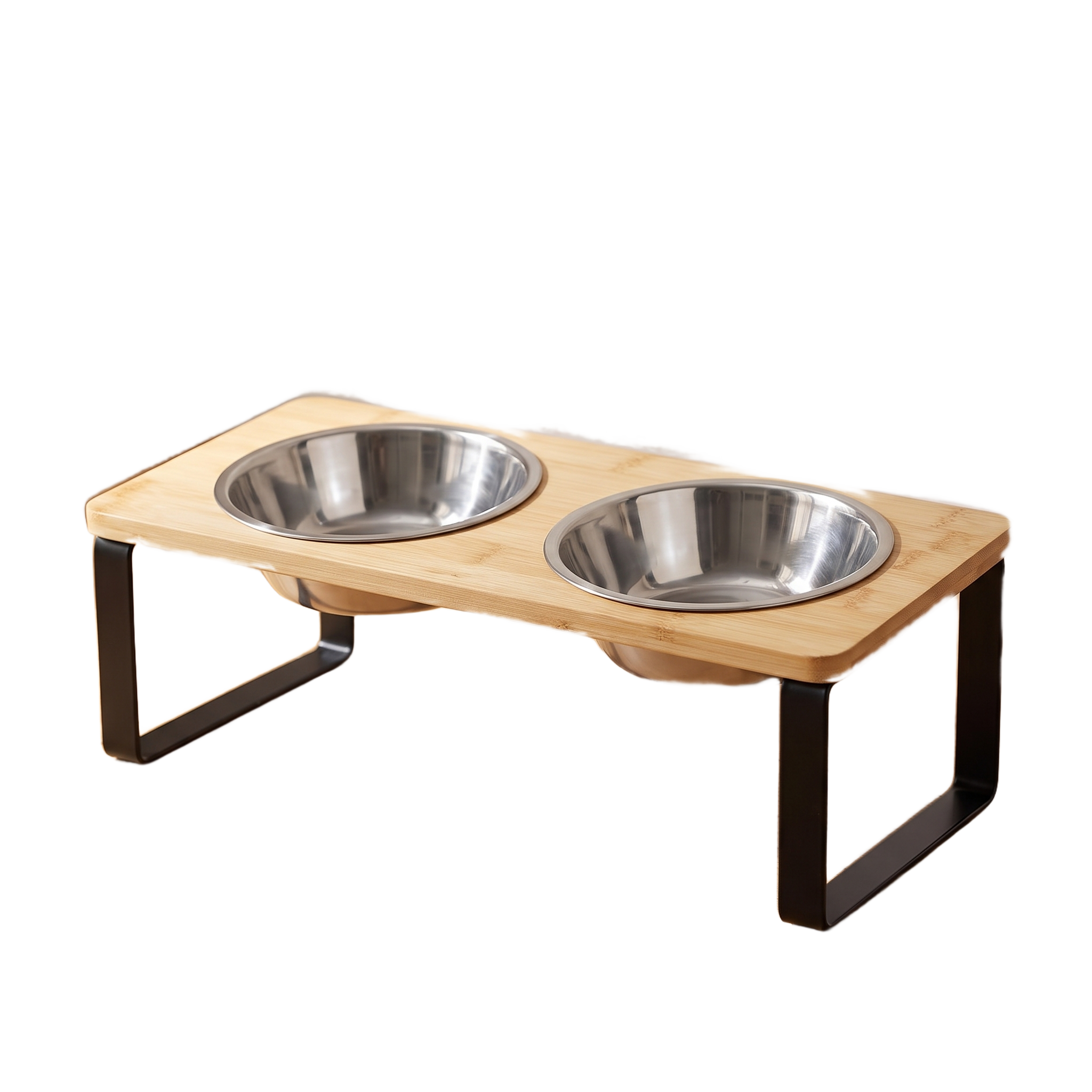Two bowls, one piece of furniture