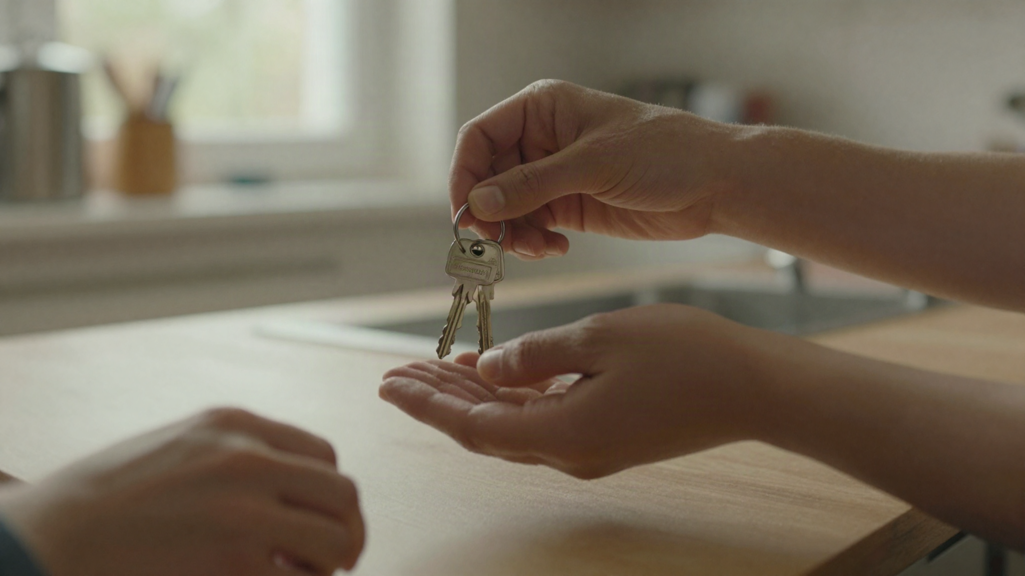 Placeholder keys handover