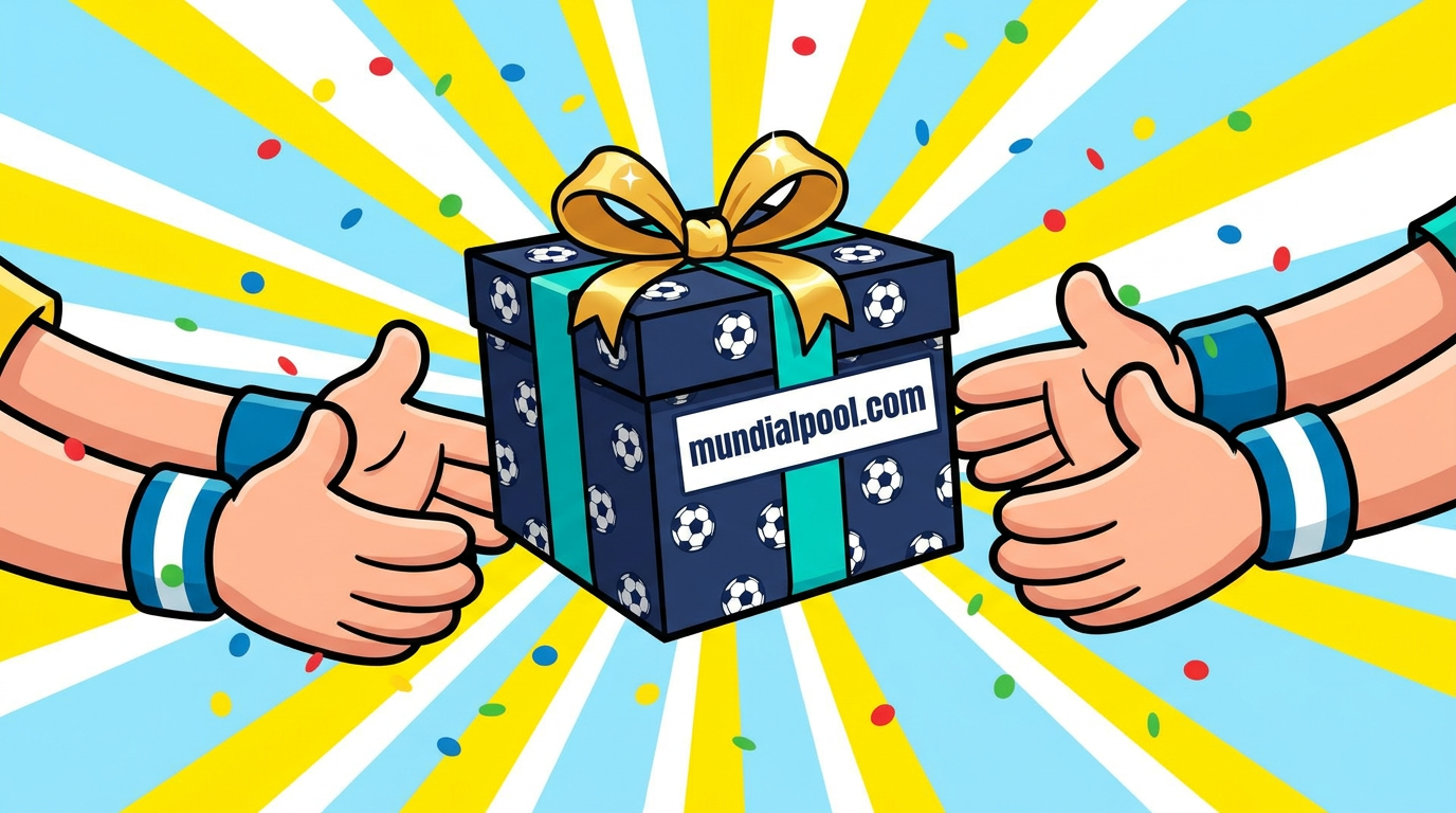 Regalar una quiniela MundialPool