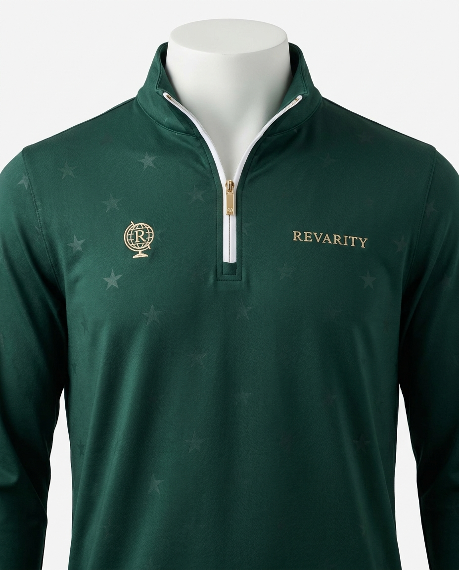 Augusta Quarter-Zip
