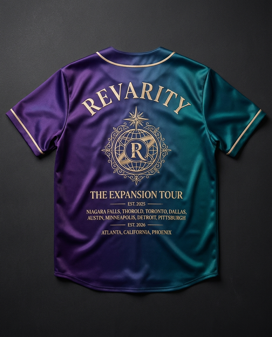 Revarity Expansion Tour Jersey