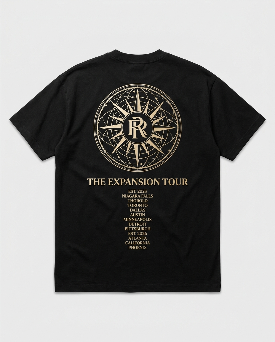 Expansion Tour Oversized Tee