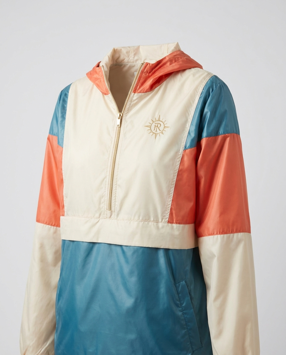 Color-Block Windbreaker
