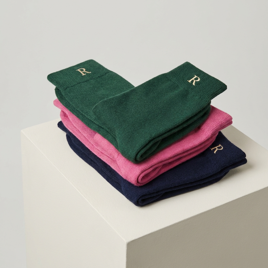 Crested Socks (3-Pack)