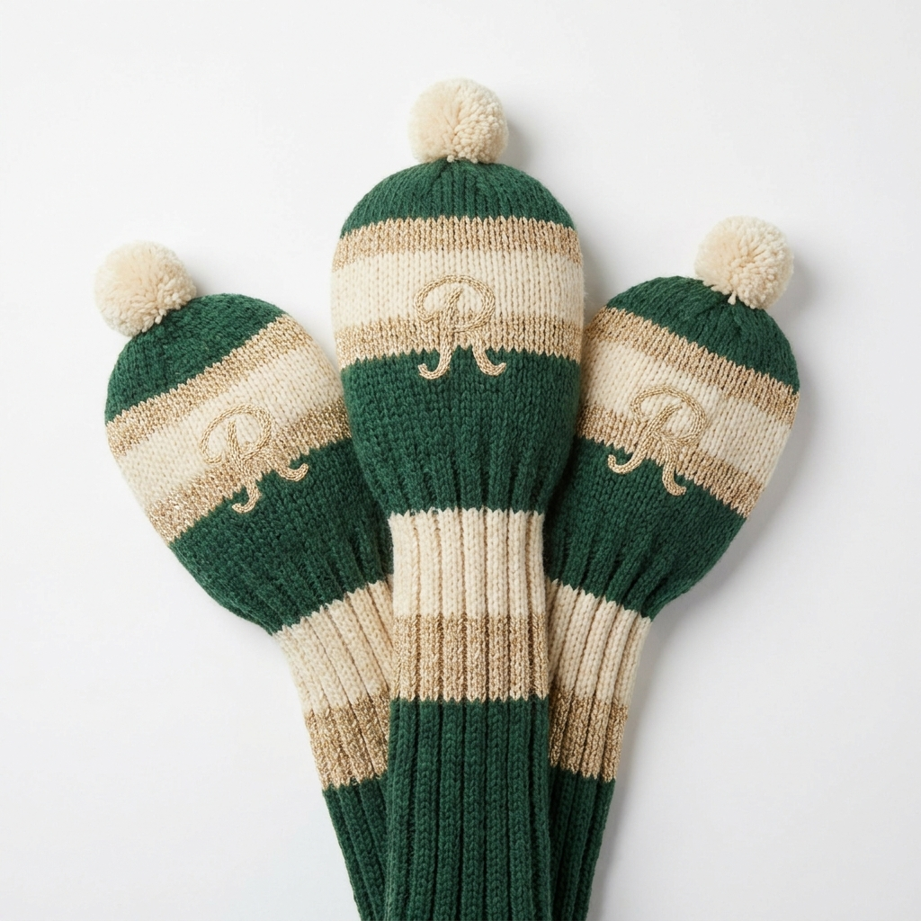 Knit Headcover Set
