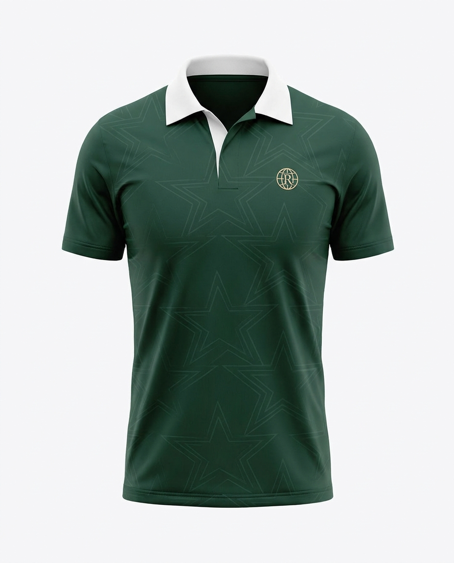 Tour Pro Polo (Pattern Series)