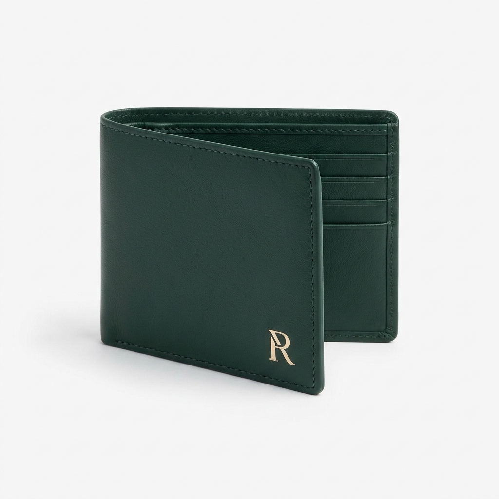 Bifold Leather Wallet