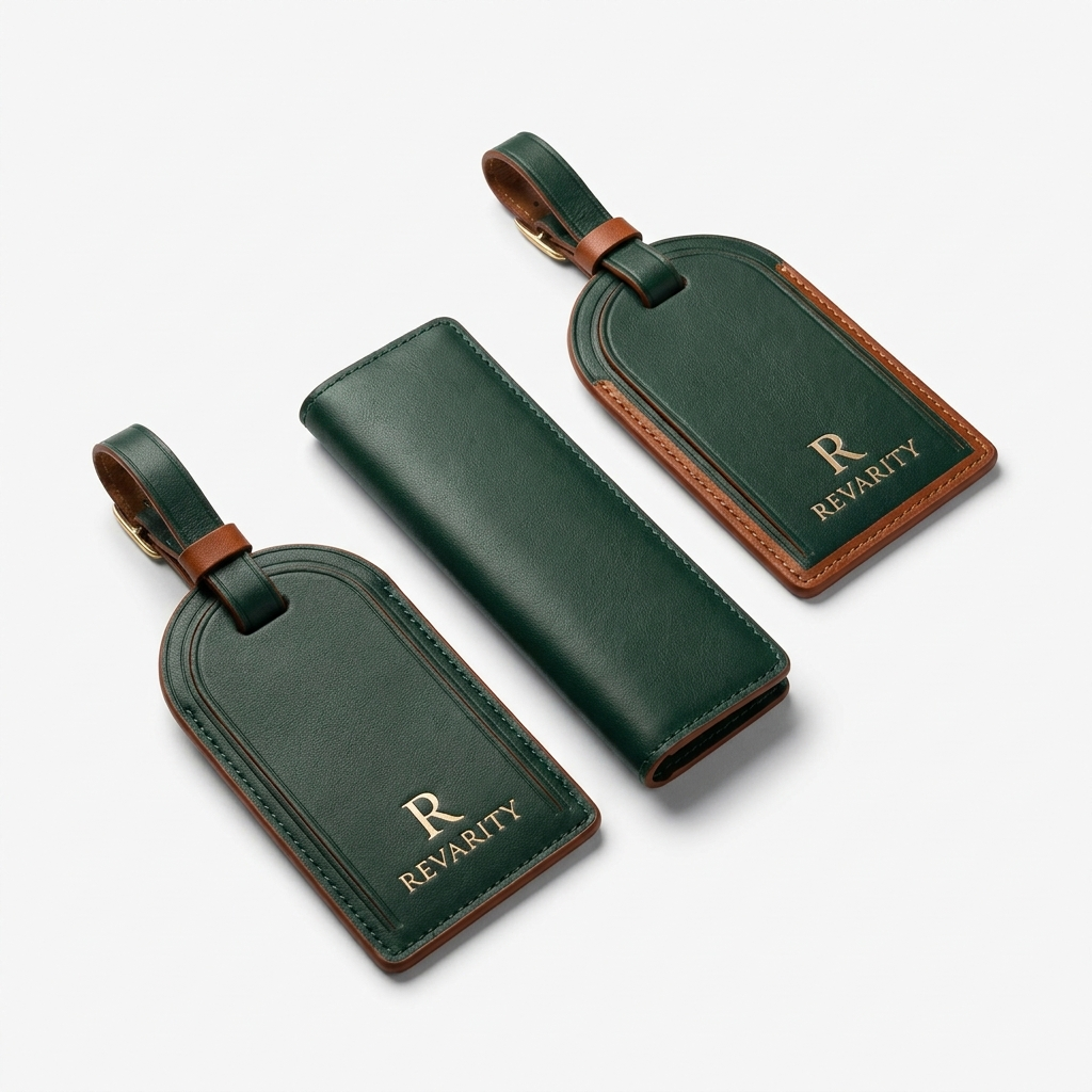 Passport & Luggage Tag Set