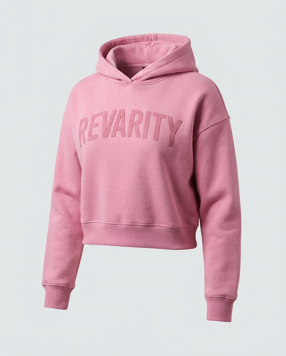 Women's Cropped Hoodie