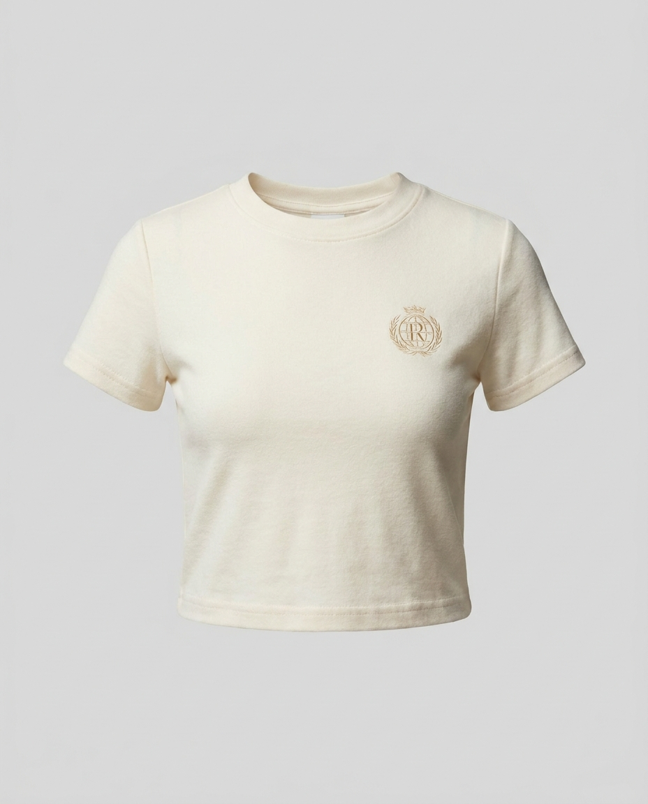 Cropped Baby Tee